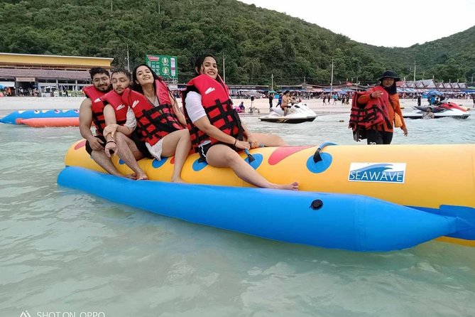 Pattaya : Coral Island Tour by Speedboat with Indian Lunch & Pick Up from Hotel - Koh Larn gives you the best part of the day