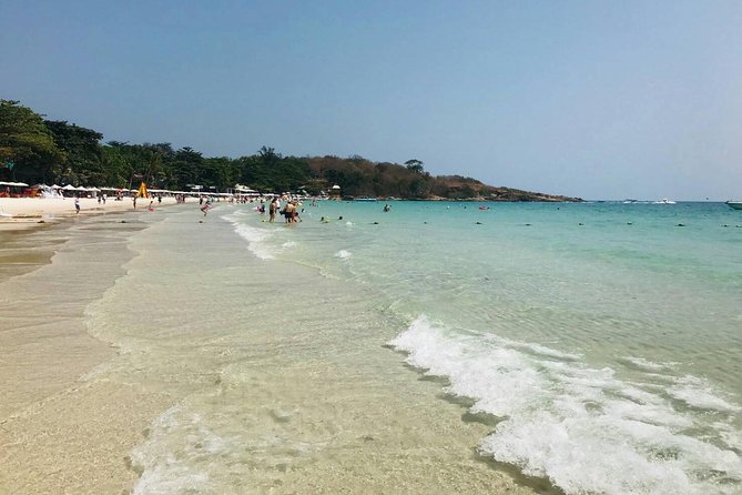 Pattaya : Coral Island Tour by Speedboat with Indian Lunch & Pick Up from Hotel - Pattaya Beach and the speedboat departure