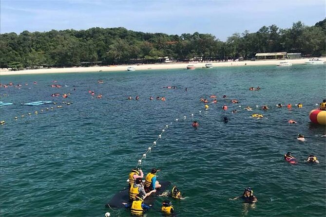 Pattaya: Coral Island-Trip with Lunch and activities your choice by Speed Boat - The speedboat ride to Koh Larn