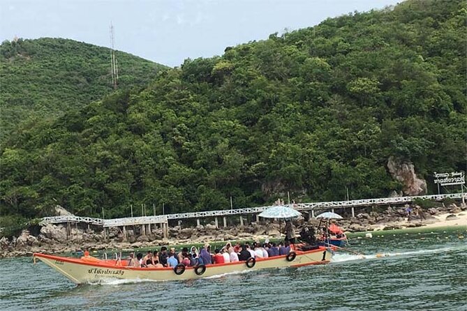 Pattaya: Coral Island-Trip with Lunch and activities your choice by Speed Boat - Who will get the most from this Koh Larn trip