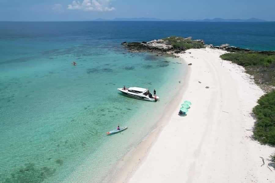 Pattaya: Private Speedboat 2-4 Islands Hopping with Lunch - Important safety concerns