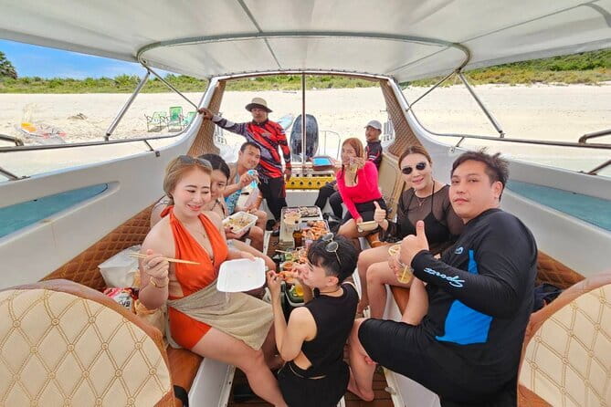 Pattaya: Private Speedboat 2-4 Islands Hopping with Lunch - Leaving from Whale Marina Condo