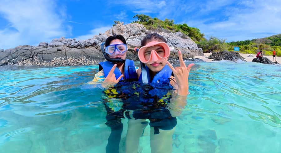 Pattaya: Private Speedboat Nemo Island with Snorkel & BBQ - Fishing first, barbecue second