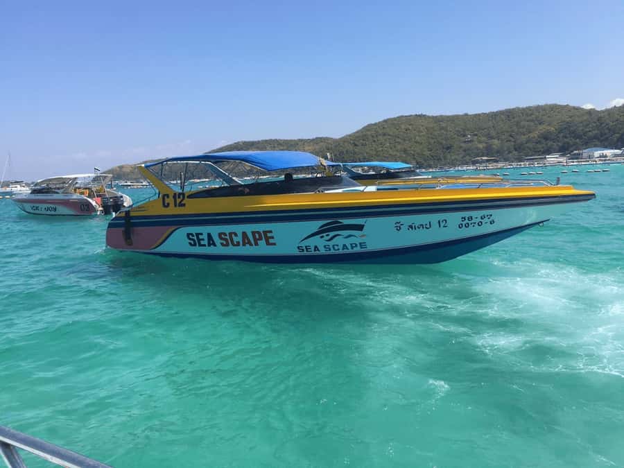 Pattaya: Private Speedboat to Coral Islands Cruise - Leaving Pattaya from Manta Marina