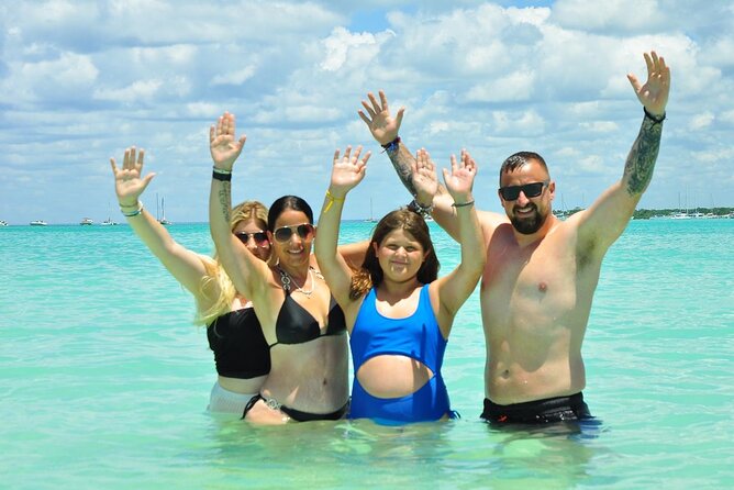 Perfect Day at Saona Island by Speedboat - Completely Private - The natural pool is the day’s first big pleasure