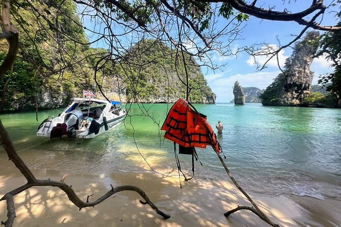 Phang Nga Bay Blitz to James Bond Island by Speedboat from Krabi - Starting at Nopparat Thara Pier at 8 a.m.