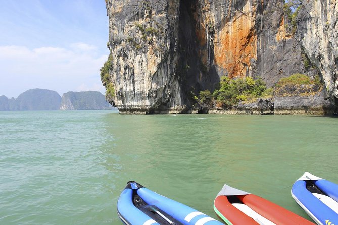 Phang Nga Bay Day Trip from Phuket by Speedboat - From Phuket hotel to the open water
