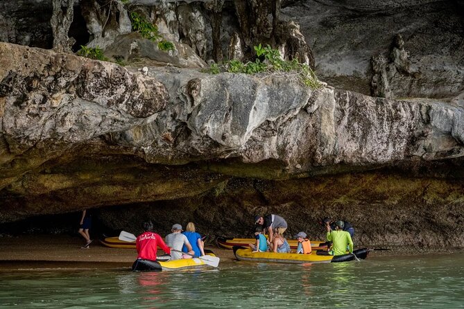 Phang Nga Bay Island Boat Tour By Speedboat By Phuket Sail Tours - Lunch over the water at Koh Panyi