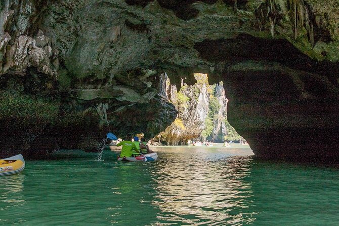 Phang Nga Bay Island Boat Tour By Speedboat By Phuket Sail Tours - Khao Kian and the old cave paintings