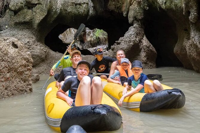Phang Nga Bay Island Boat Tour By Speedboat By Phuket Sail Tours - The Krabi side, swimming, and quieter water