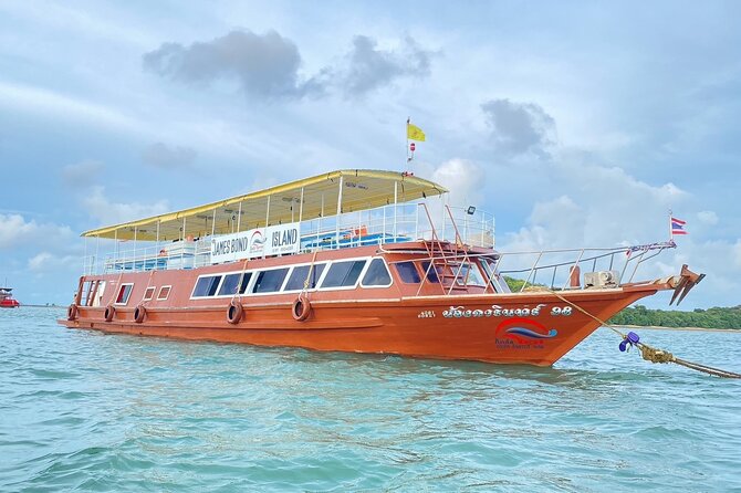 Phang Nga Bay, James Bond Island by Premium Speedboat - Canoeing around Hong Island