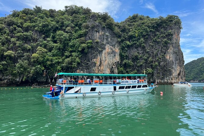 Phang Nga Bay, James Bond Island by Premium Speedboat - The final swim at Ko Nakha Noi