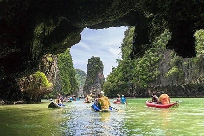 Phang Nga Bay Premium Trip Speed Boat Tour - Ko Panyi brings a human story to the day