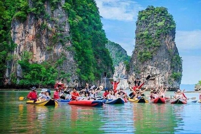 Phang Nga Bay Premium Trip Speed Boat Tour - James Bond Island and the famous rock formations