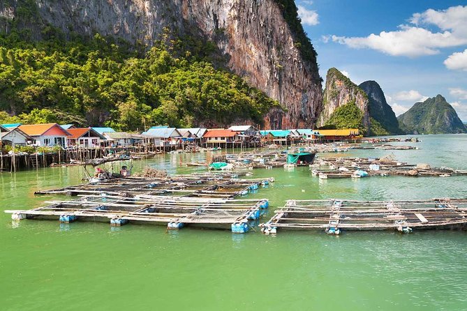 Phang Nga Bay Premium Trip Speed Boat Tour - Five hours around the national park area