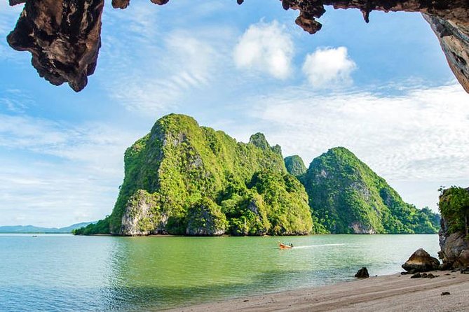 Phang Nga Bay Premium Trip Speed Boat Tour - Koh Mak Noi and the first look at the bay