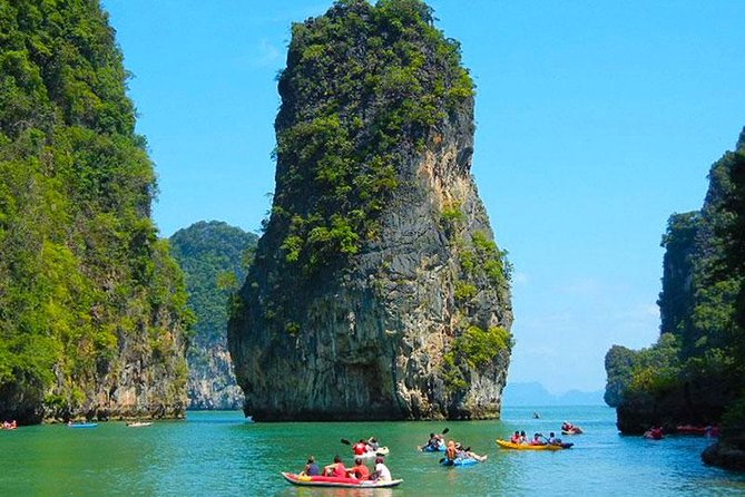 Phang Nga Bay Tour by Speed Boat - Panak Island and Sea-Cave Canoeing