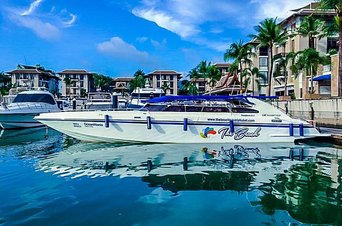Phi Phi 6: Amazing trip by speedboat, start at Sunrise - What the $136.72 Price Includes