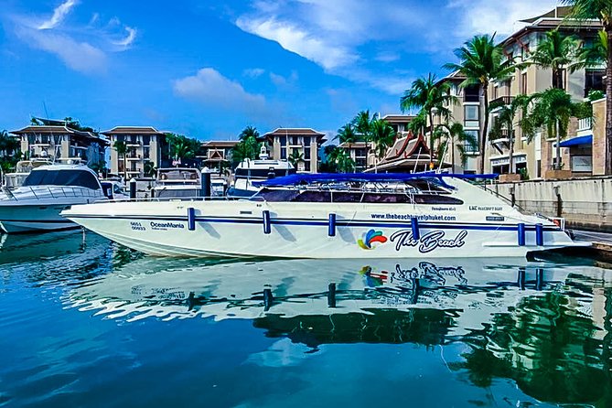 Phi Phi 6: Amazing trip by speedboat, start at Sunrise - Weather and the Reality of Sea Conditions