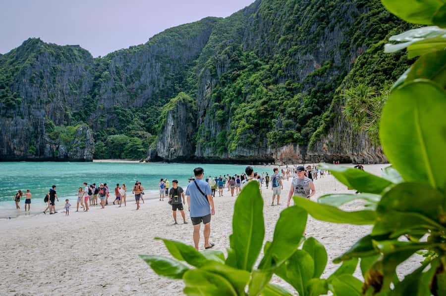 Phi Phi: 7 Islands Speed Boat Tour with Sunset and Plankton - Bamboo Island gives you room to slow down