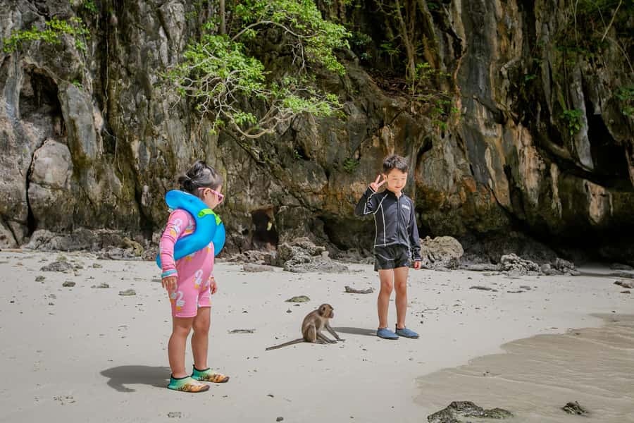 Phi Phi: 7 Islands Speed Boat Tour with Sunset and Plankton - The plankton swim is the memorable finale
