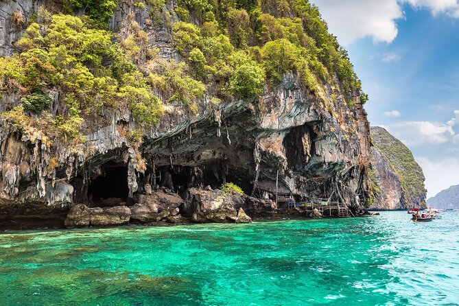 Phi Phi and Khai Islands Snorkeling Tour with Lunch by Speedboat - Pileh Lagoon, a natural swimming pool