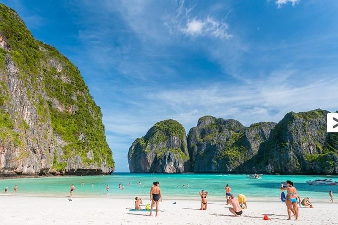 Phi Phi & Bamboo Islands Full-Day Tour by Speedboat From Phuket - A full island day from Royal Phuket Marina