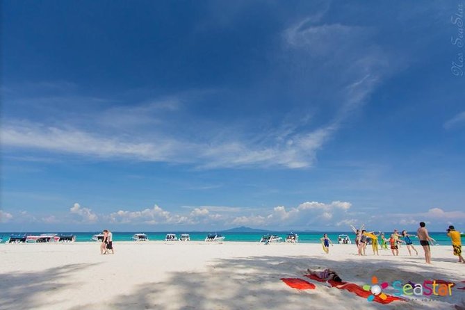 Phi Phi & Bamboo Islands Full-Day Tour by Speedboat From Phuket - Viking Cave from the boat