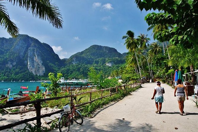 Phi Phi & Bamboo Islands Full-Day Tour by Speedboat From Phuket - Bamboo Island and its white sand