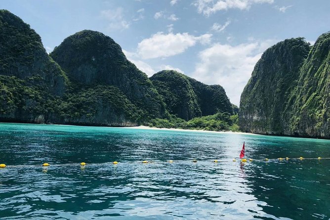 Phi Phi & Bamboo Islands Full-Day Tour by Speedboat From Phuket - Camel Rock and the first swim