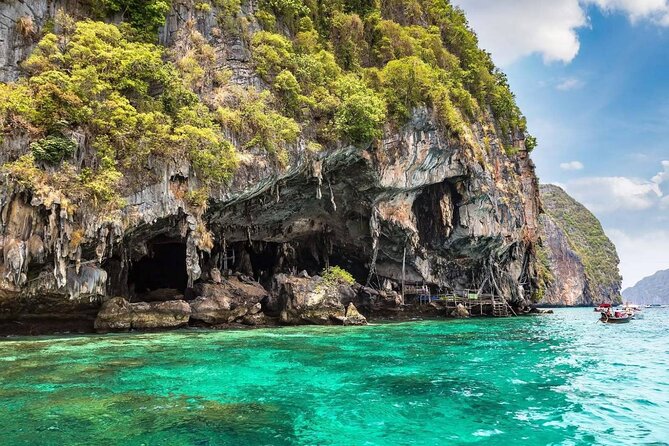 Phi Phi & Bamboo Islands Snorkeling Tour w/ Fins by Speedboat - Monkey Beach and a quick wildlife stop