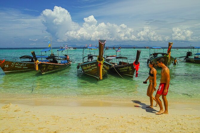 Phi Phi & Bamboo Islands Snorkeling Tour with Lunch by Speedboat - Pileh Lagoon offers the best swim