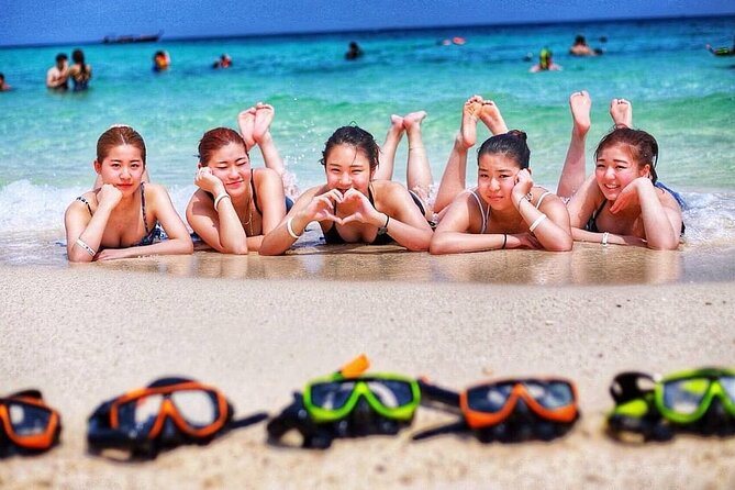 Phi Phi & Bamboo Islands Snorkeling Tour with Lunch by Speedboat - Viking Cave and snorkeling time