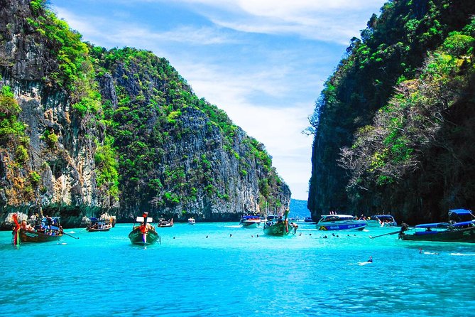 Phi Phi & Bamboo Islands Snorkeling Tour with Lunch by Speedboat - Monkey Beach is quick and photo-focused