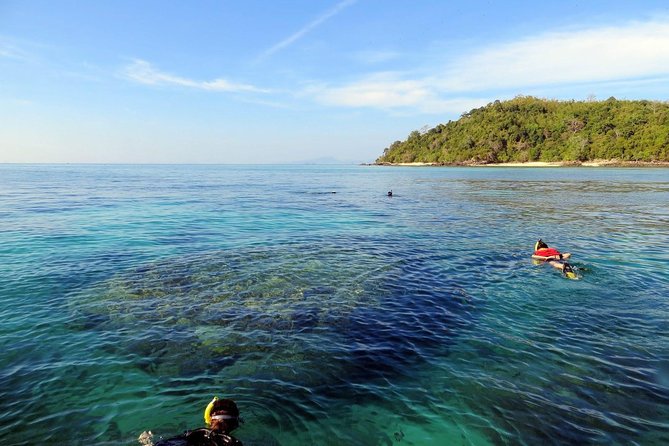 Phi Phi Don & Phi Phi Leh Sunset Trip by Arisa Speed Boat - Snorkeling at Shark Point