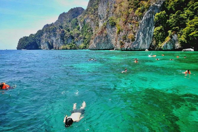 Phi Phi Early Bird & 4 Islands - Day Tour by Speedboat From Krabi - Viking Cave and Monkey Beach Are Quick Viewpoints