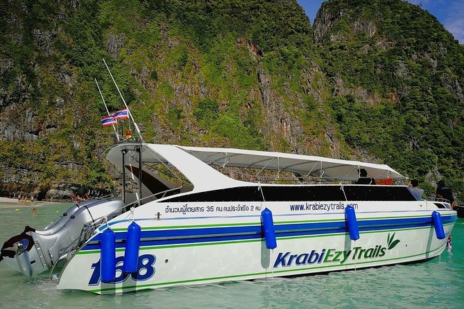 Phi Phi Early Bird & 4 Islands - Day Tour by Speedboat From Krabi - What the Speedboat Ride Is Really Like