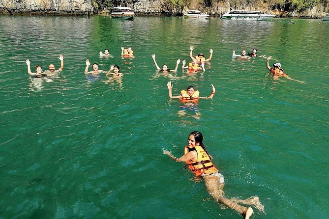 Phi Phi Early Bird & 4 Islands - Day Tour by Speedboat From Krabi - Pileh Bay Gives You the Best Water Break