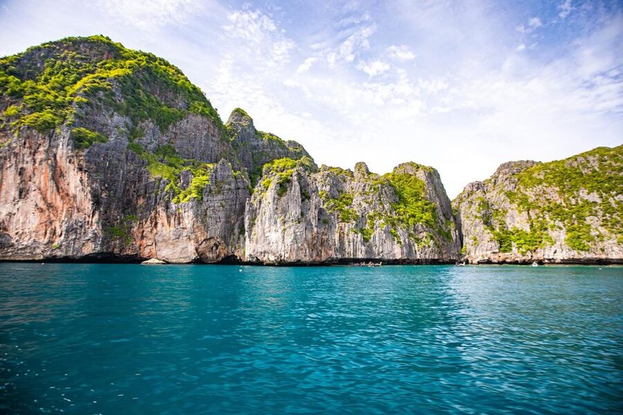 Phi Phi: Full-Day Phi Phi Islands & Sunset Tour by Speedboat - Bamboo Island gives you the day’s real beach pause