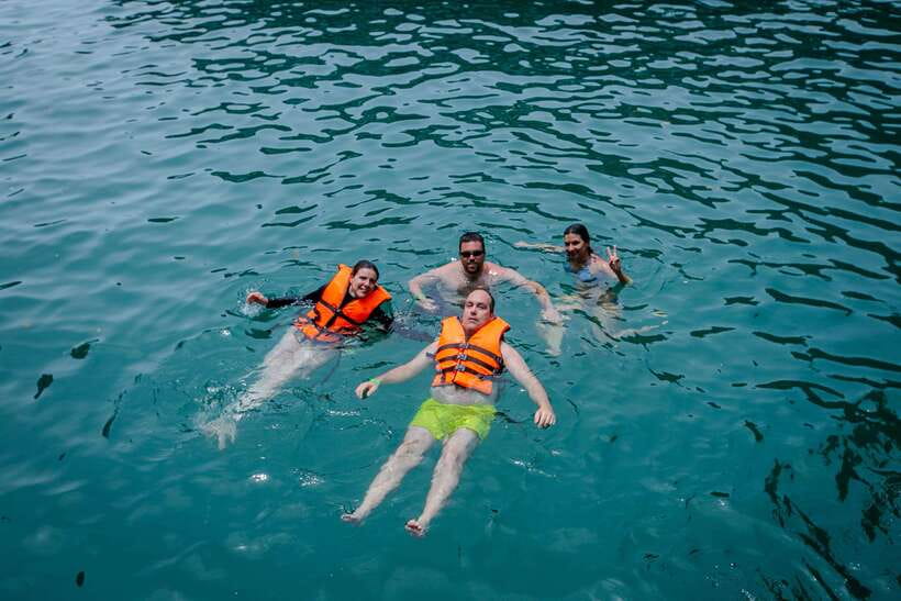 Phi Phi : Half Day By Speed Boat 4 hours Phi Phi Lay - Monkey Beach begins the sightseeing