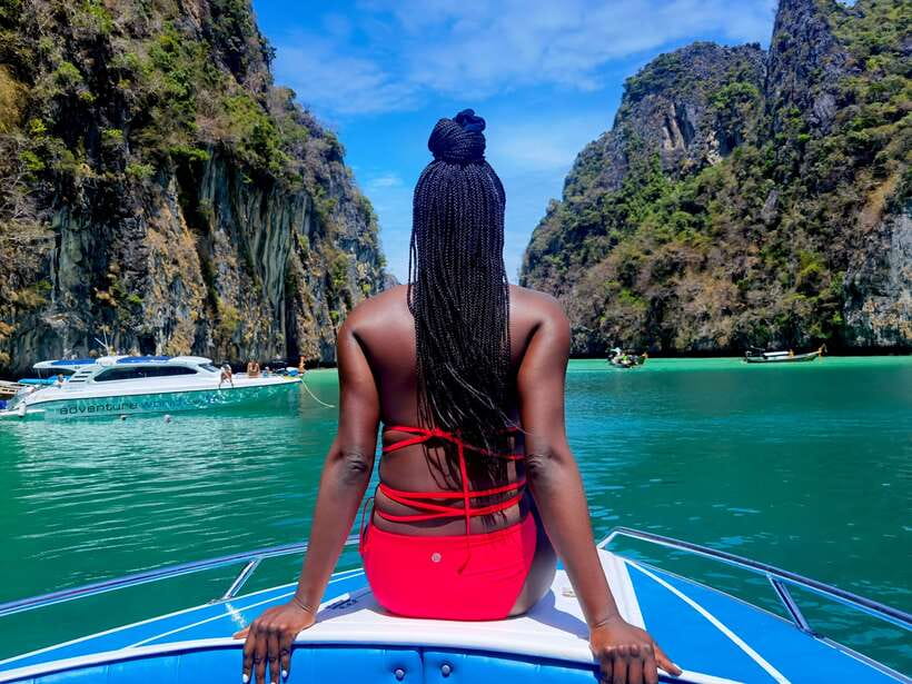 Phi Phi: Half-Day Speedboat Tour with Maya Bay & Snorkel - Pileh Lagoon is the best place for a swim