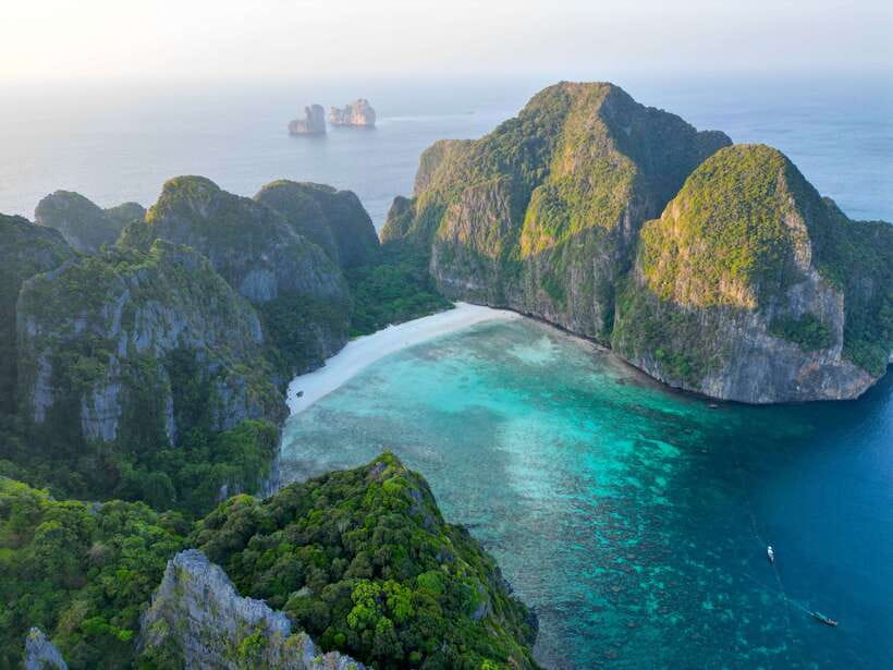 Phi Phi: Half-Day Speedboat Tour with Maya Bay & Snorkel - Snorkeling brings fish, coral, and a chance of sharks