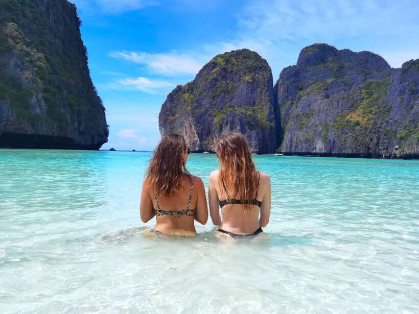 Phi Phi: Half-Day Speedboat Tour with Maya Bay & Snorkel - Viking Cave and Loh Samah Bay add quick photo stops