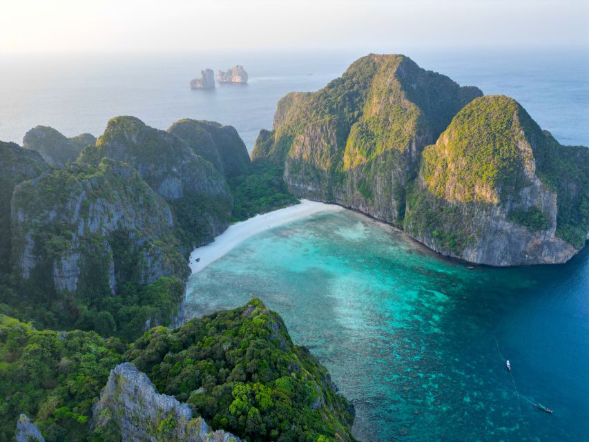 Phi Phi: Half-Day Speedboat Tour with Maya Bay & Snorkel - The afternoon tour adds sunset and bioluminescent plankton