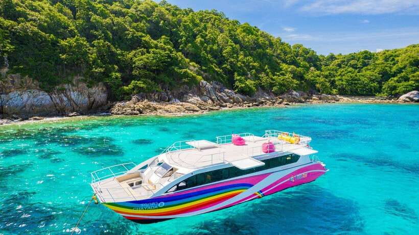 Phi Phi Highlight: Full-Day Island by Speedboat or Catamaran - Key points to know before booking