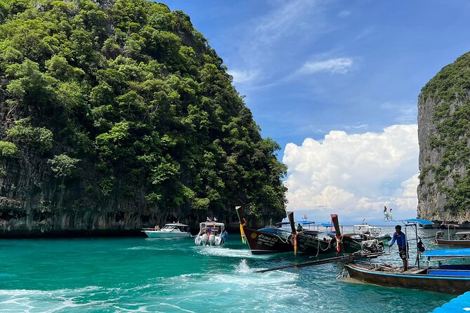 Phi Phi Island Adventure Day Tour from Phuket Speedboat/Catamaran - Monkey Beach and what you may actually see