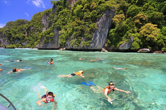 Phi Phi Island from Phuket by Speedboat (SHA Plus) - Monkey Beach adds a quick wildlife stop