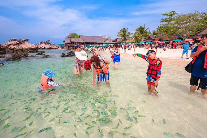 Phi Phi Island from Phuket by Speedboat (SHA Plus) - Khai Nai Island starts the water day