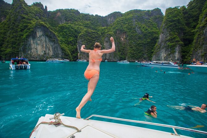 Phi Phi Island Hopping Day Trip by Speed Boat from Phuket - Viking Cave and Monkey Beach