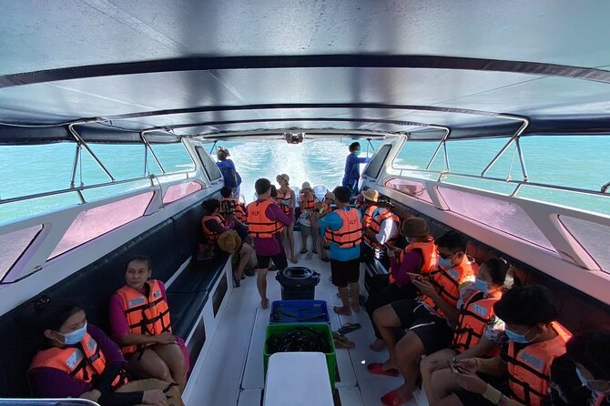 Phi Phi Island Hopping Day Trip by Speed Boat from Phuket - Bamboo Island and the weather backup